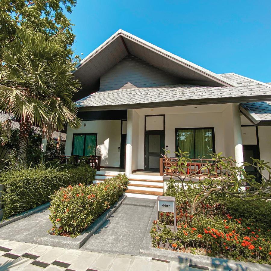 Long Beach Garden Hotel & Pavilions Pattaja Kültér fotó