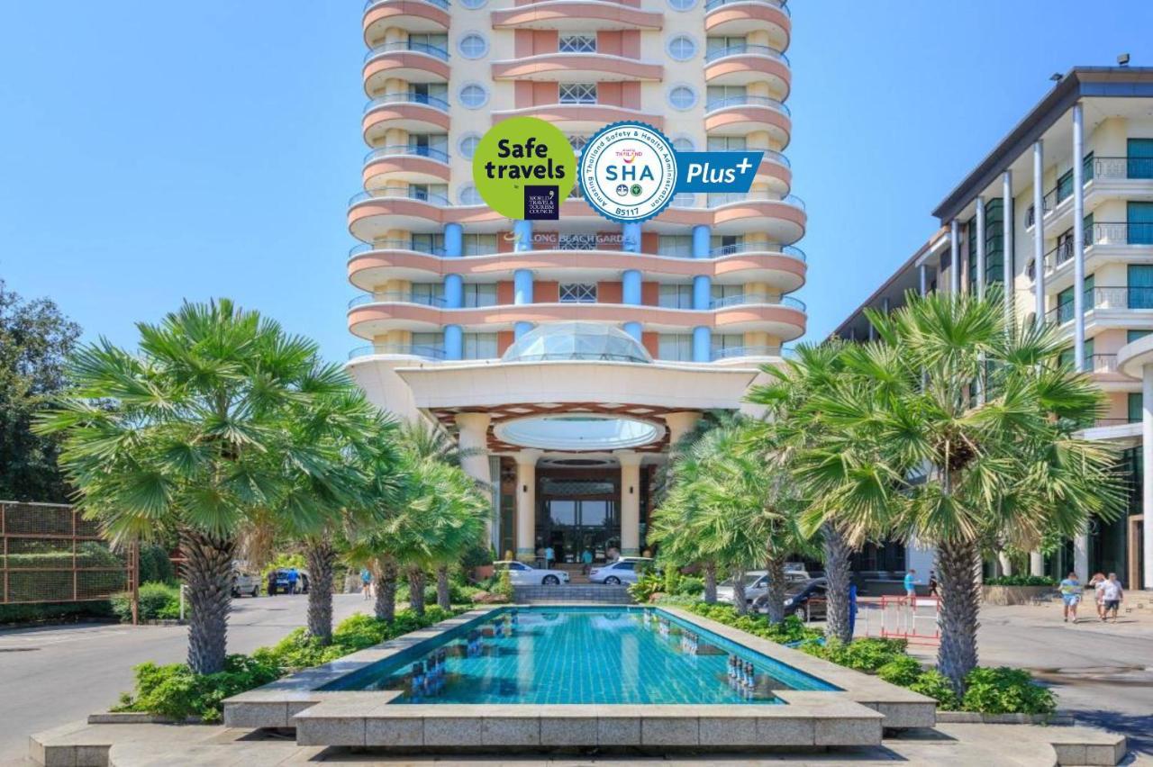 Long Beach Garden Hotel & Pavilions Pattaja Kültér fotó