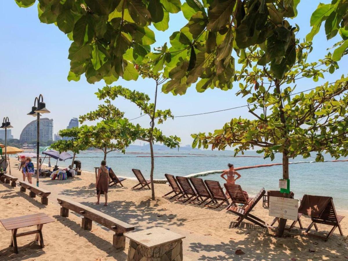 Long Beach Garden Hotel & Pavilions Pattaja Kültér fotó