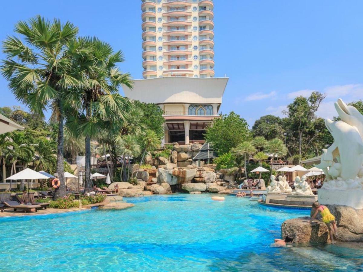 Long Beach Garden Hotel & Pavilions Pattaja Kültér fotó